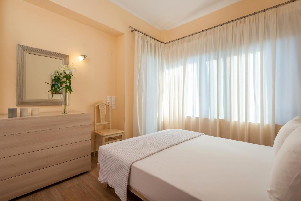 Iris Villas Lefkada - Marine Villa With Private Sea Access Sívota Zewnętrze zdjęcie