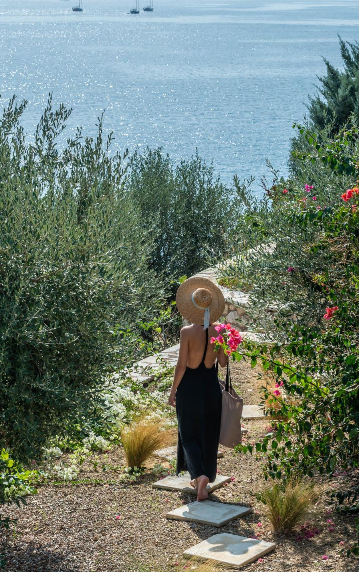 Iris Villas Lefkada - Marine Villa With Private Sea Access Sívota Zewnętrze zdjęcie