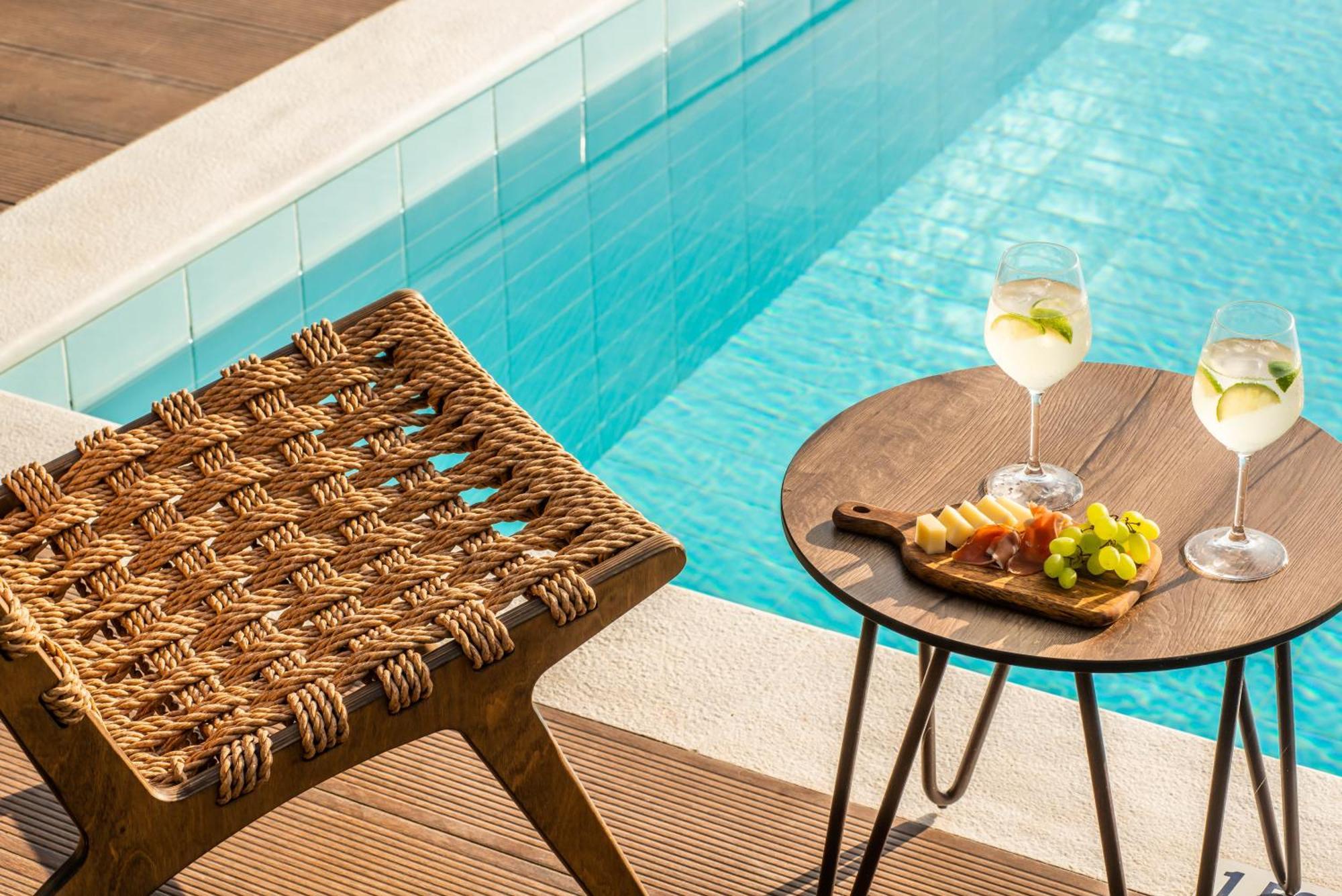 Iris Villas Lefkada - Marine Villa With Private Sea Access Sívota Zewnętrze zdjęcie